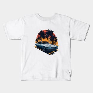 Jaguar XJS Vintage Car Kids T-Shirt